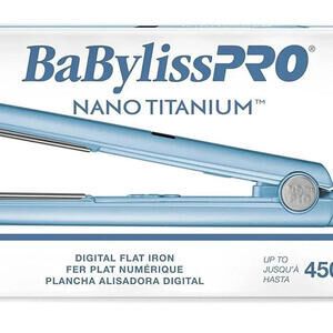 **SOLD** - BaBylissPRO Nano Titanium Hair Straightener Digital Flat Iron 1"